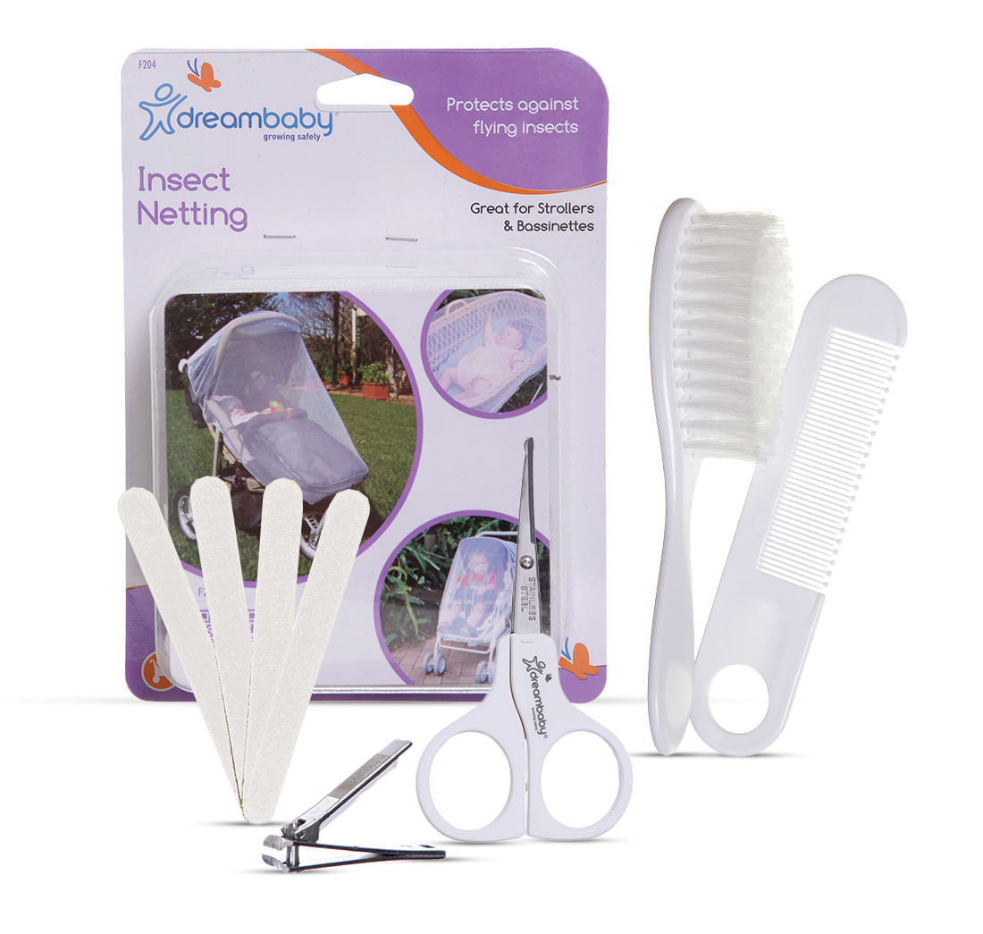 Kit Cuidado Personal Bebé X 3 Dreambaby