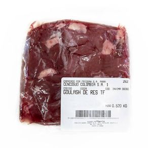 Goulash de res x500g