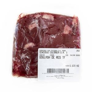 Goulash de res x500g