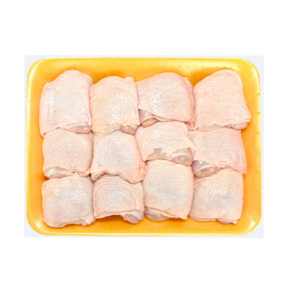 Contramuslo con piel Jumbo Family Pack x 2500g