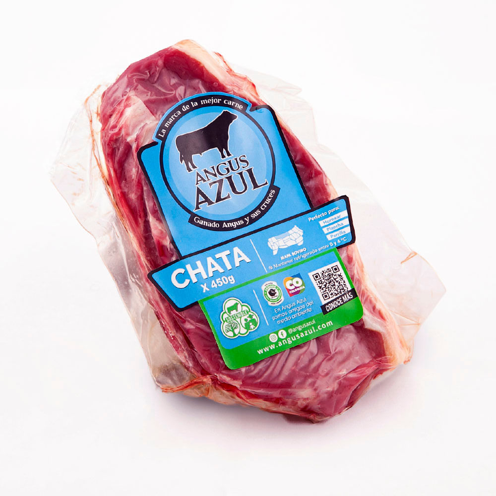 Chatas Angus Azul X1100g