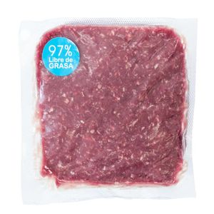 Carne Molida De Res (97/3) Tf Baja En Grasa Al Vacio x500G