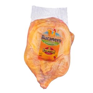 Pollo Bucanero Sin Viseras Campesino Al Vacío Refrigerado x2400g