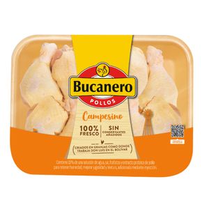Muslo Campesino con Piel Band 2Kg Aprox. Bucanero