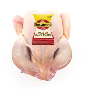 Pollo Bucanero Sin Vísceras Al Vacío x1500g