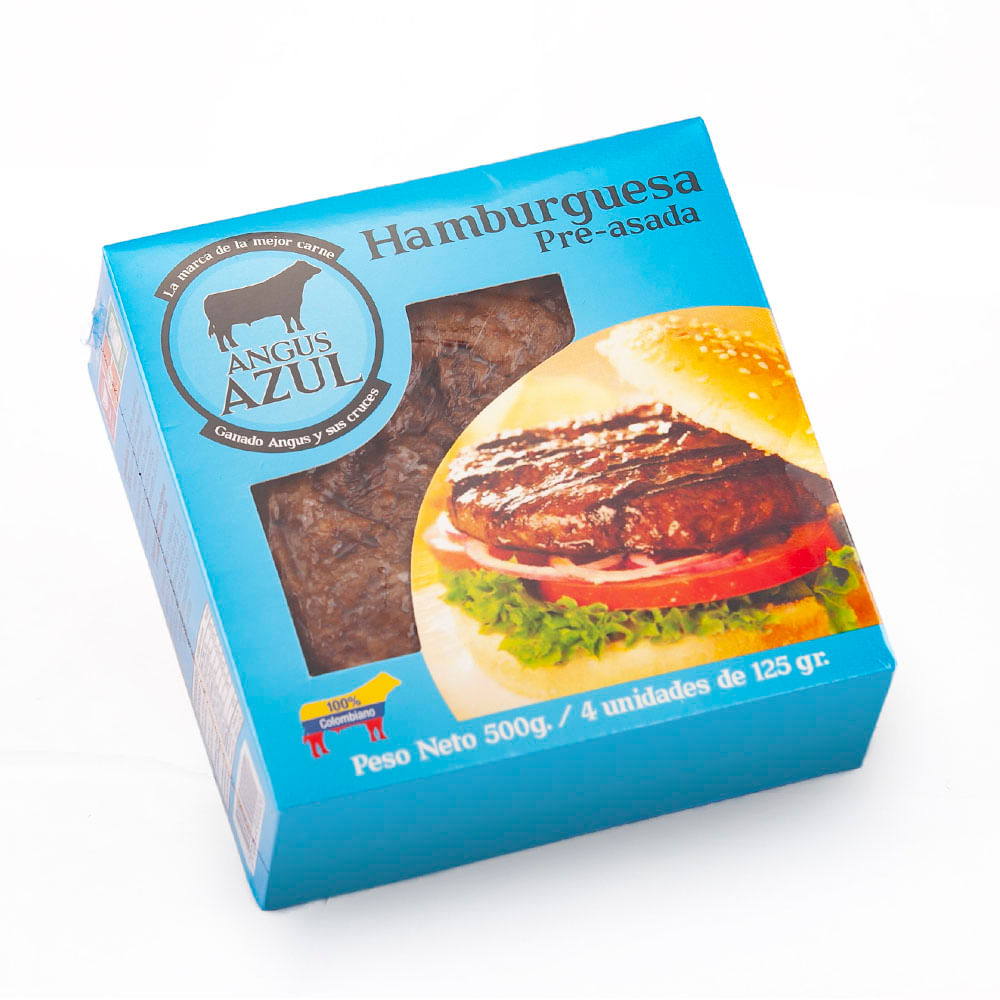 Hamburguesa x4 und x 500g