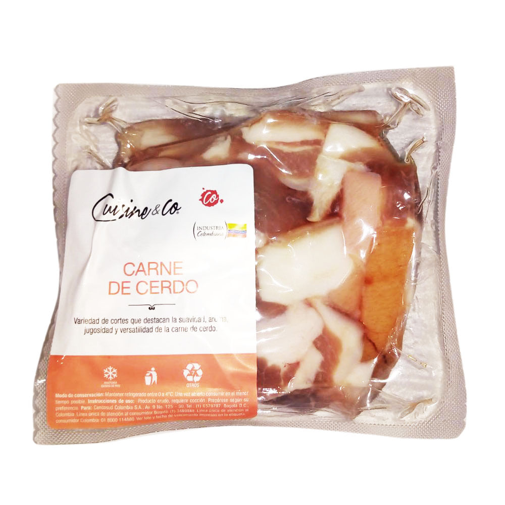 Chicharrón Cuisine&Co x500g al vacío