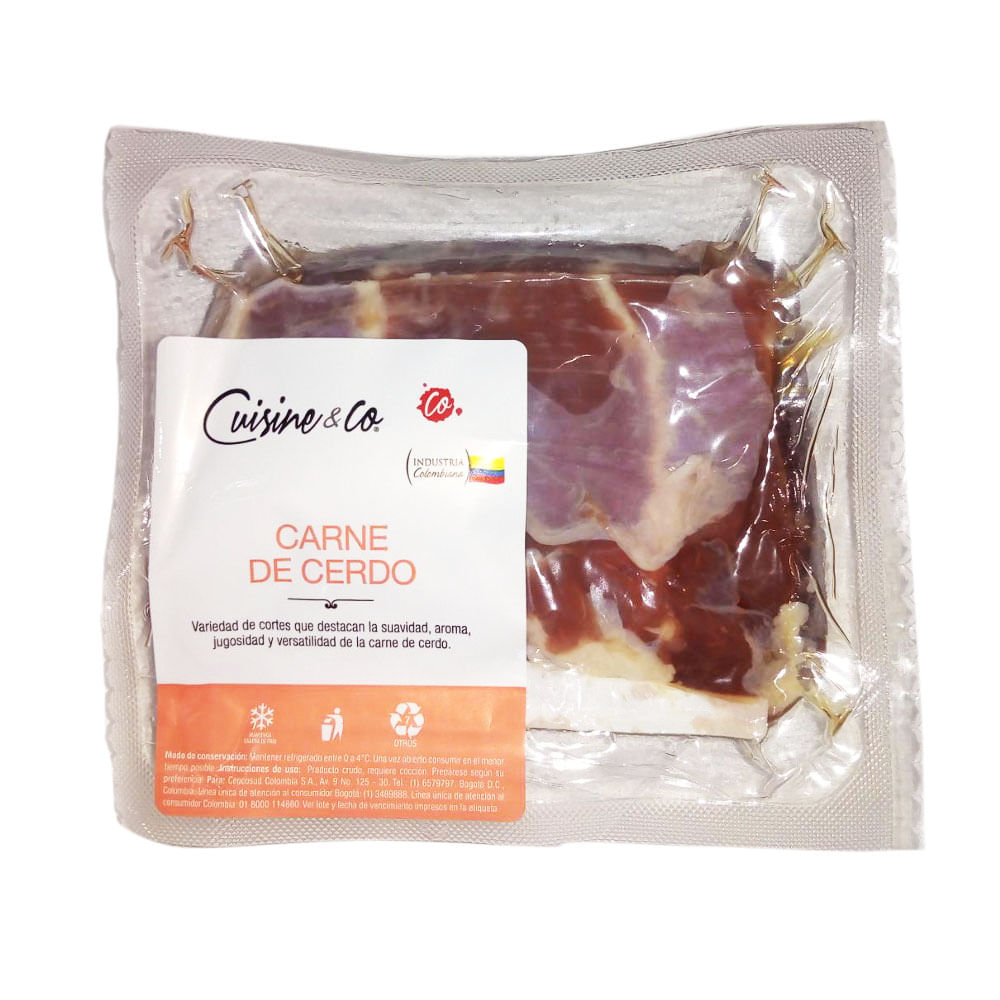 Milanesa de cerdo Cuisine&Co x500g al vacio