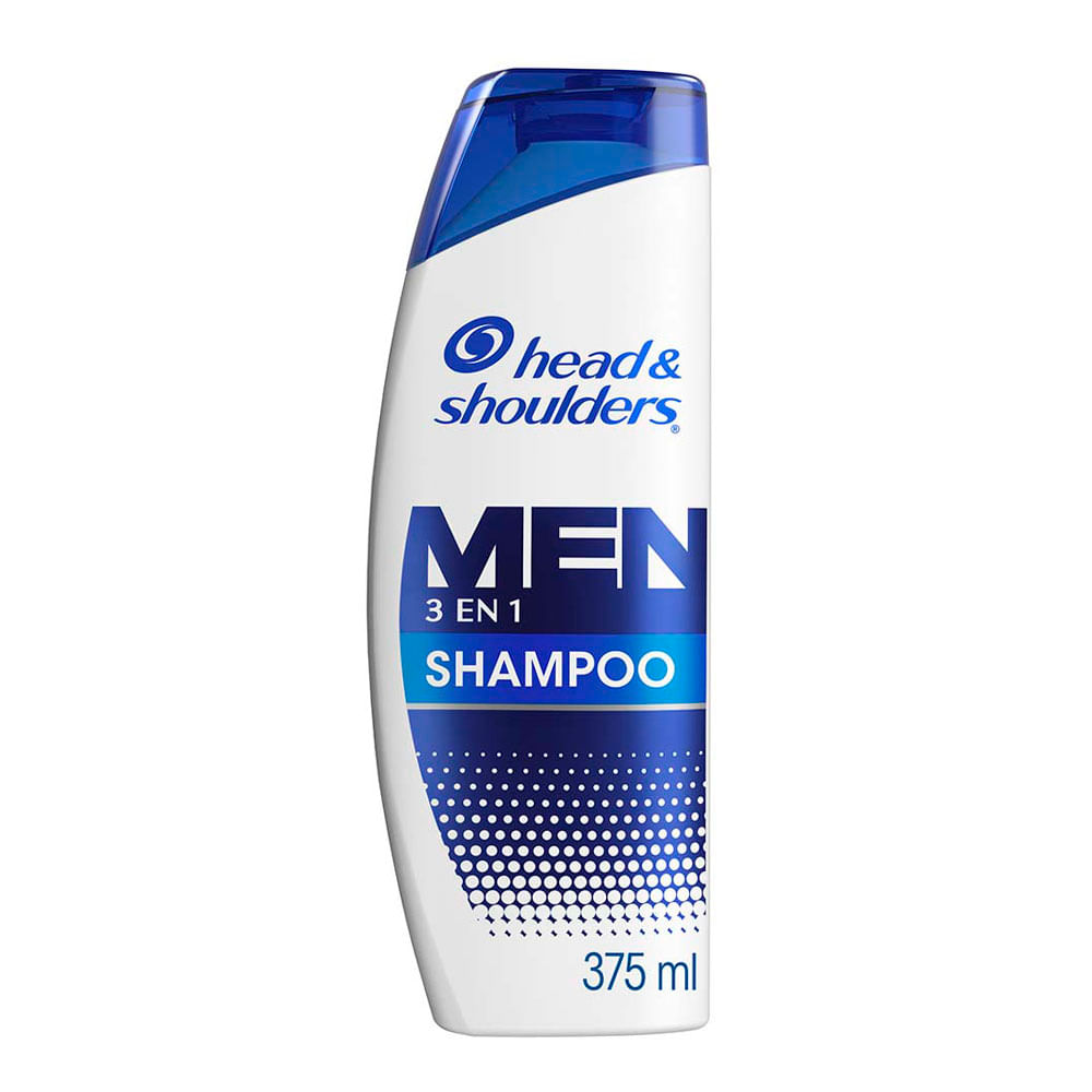 Shampoo Head & Shoulders Men 3en1 x375ml