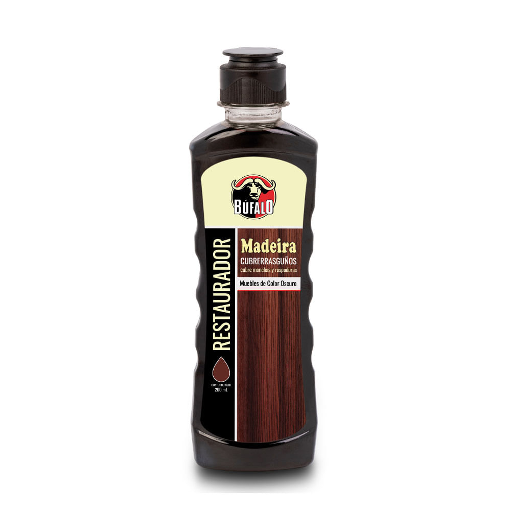 Restaurador de muebles Búfalo Madeira x 200ml