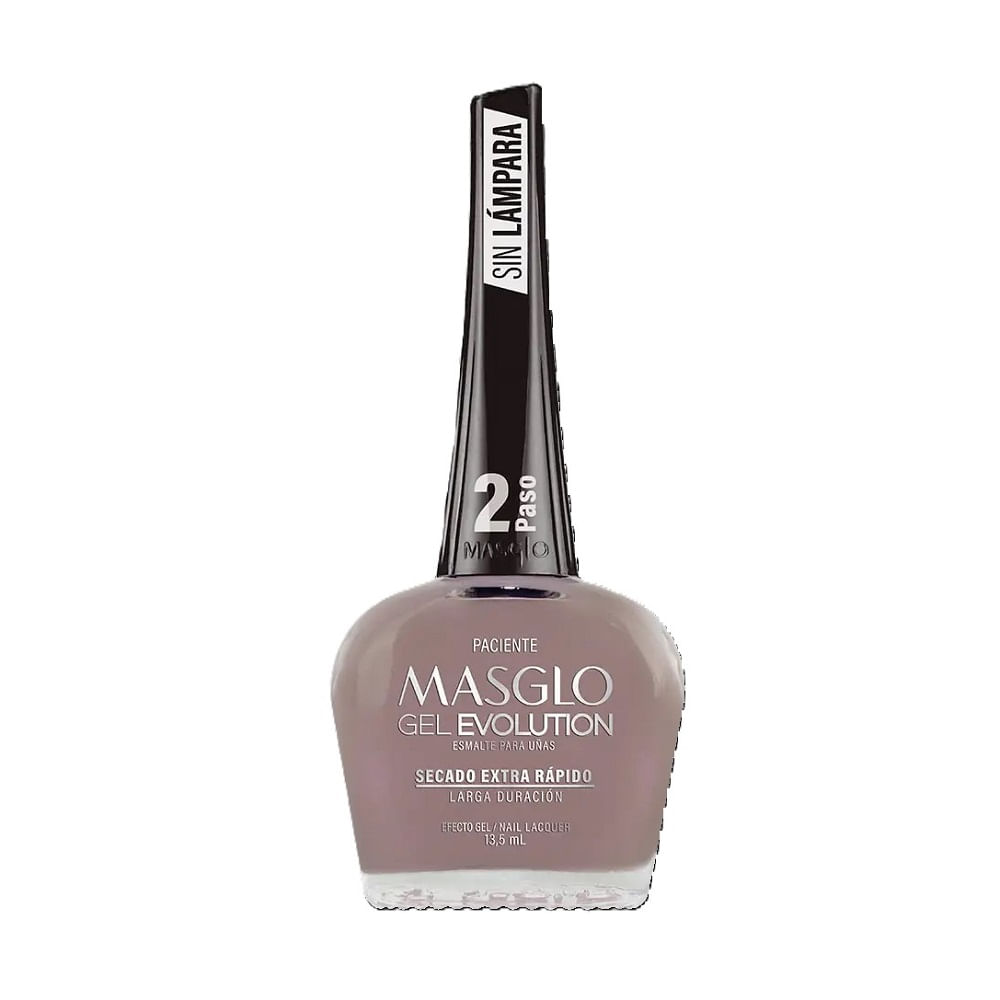 Esmalte Masglo Paciente Gel Evolution x13.5ml