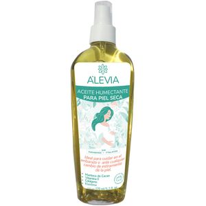 Aceite Alevia humectante piel seca x170ml