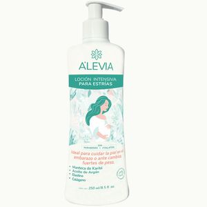 Loción Alevia Intensiva Estrías x250ml