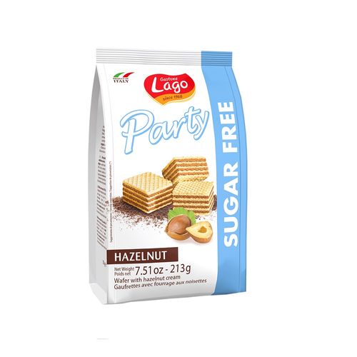 Galletas Gastone Lago Wafer Party Avellana x213g