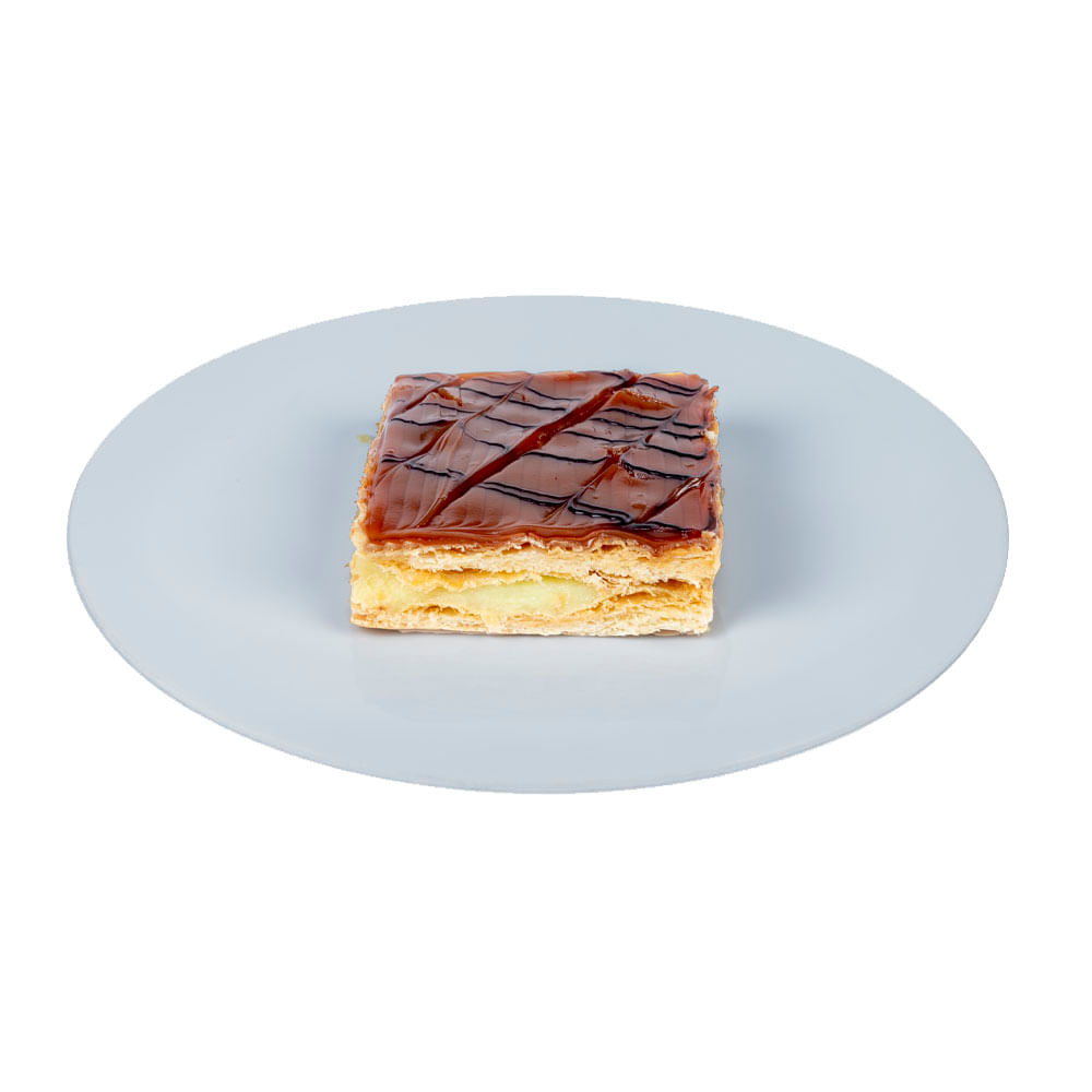 Torta milhoja arequipe x 2 und