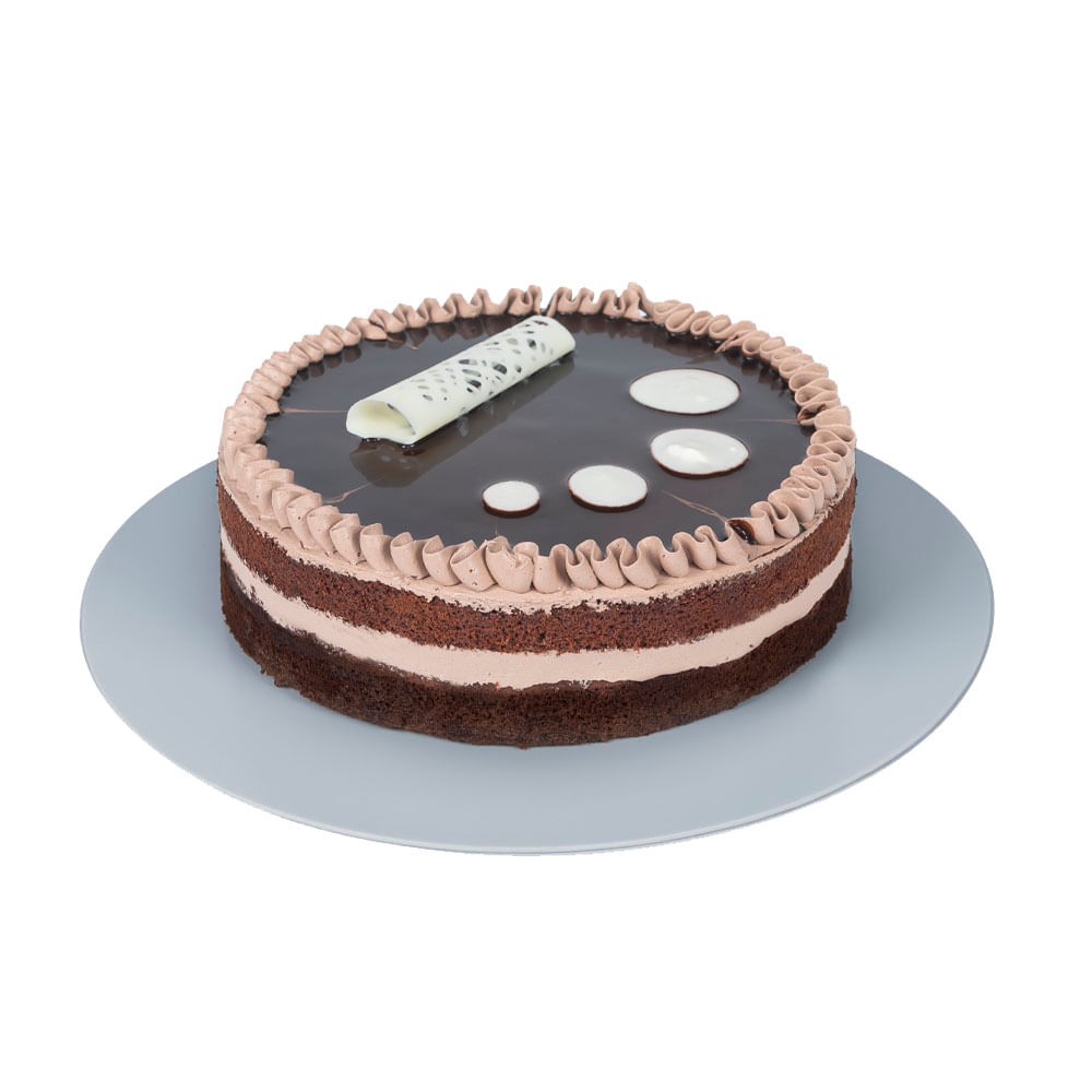Torta tres leches chocolate