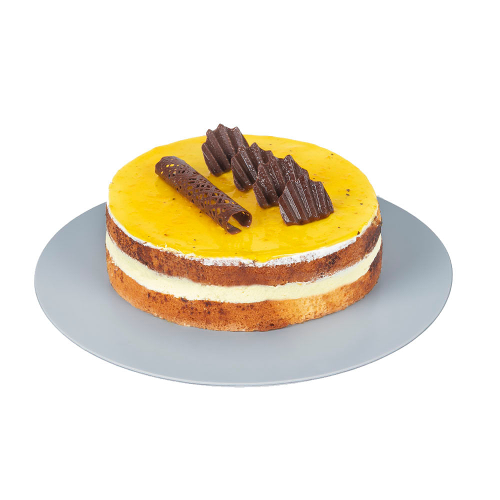 Postre de tres leches sabor maracuyá 12 Porciones