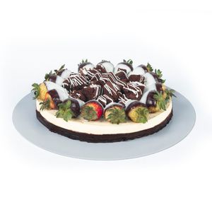 Cheese Cake Trocillos de Brownie