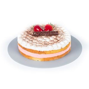 Torta Tres Leches sabor a Fresa 8 Porc