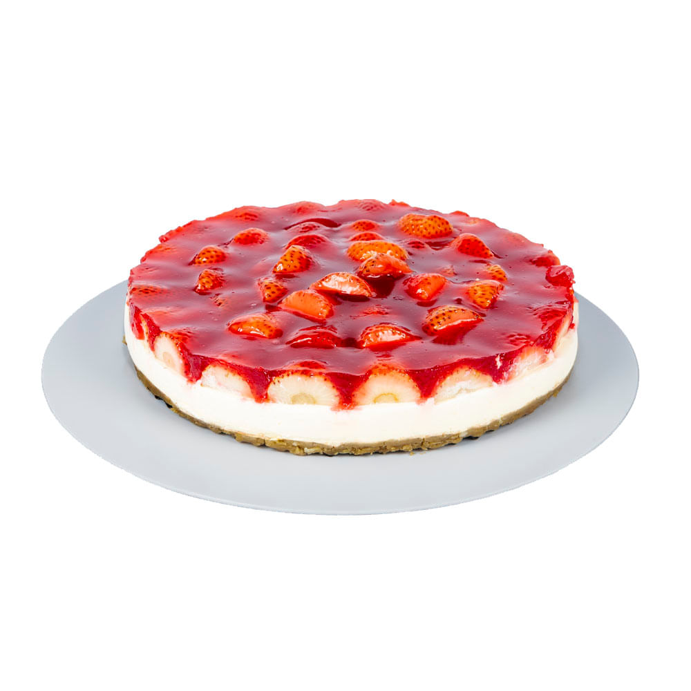 Cheese Cake De Fresa x12 Porciones