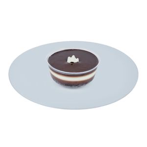 Copa mousse tres chocolates