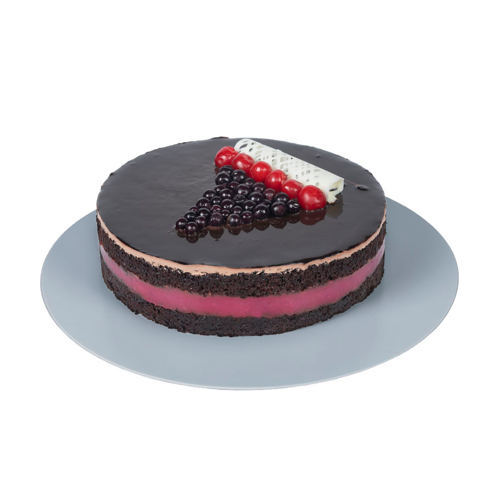 Torta Volcán de Frutos Rojos x8 Porciones x670 grs