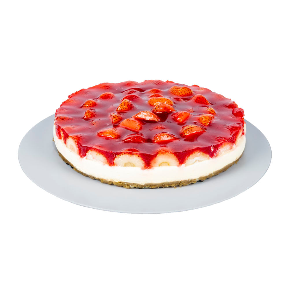 Cheese cake fresa x 840g x 8 porciones