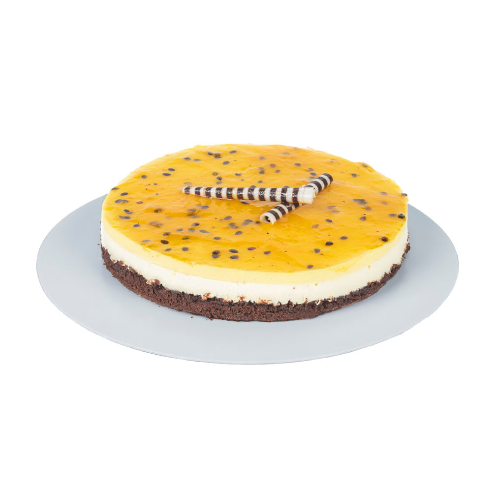 Cheese Cake Maracuyá x12 Porciones