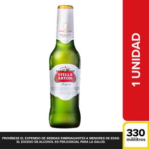 Cerveza Stella Artois botella x330ml