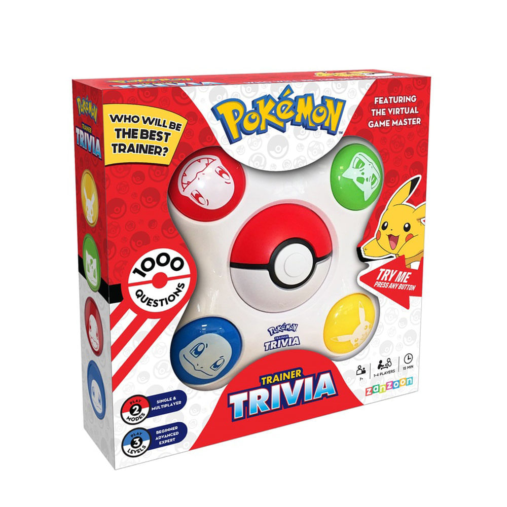 Juego Electrónico Trivia Pokémon