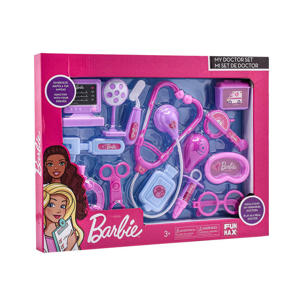 Set Accesorios Doctor Barbie