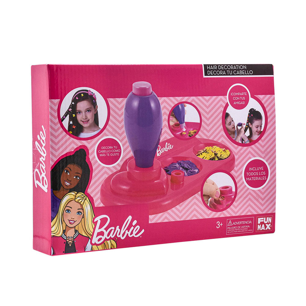 Set Accesorios para Cabello Barbie