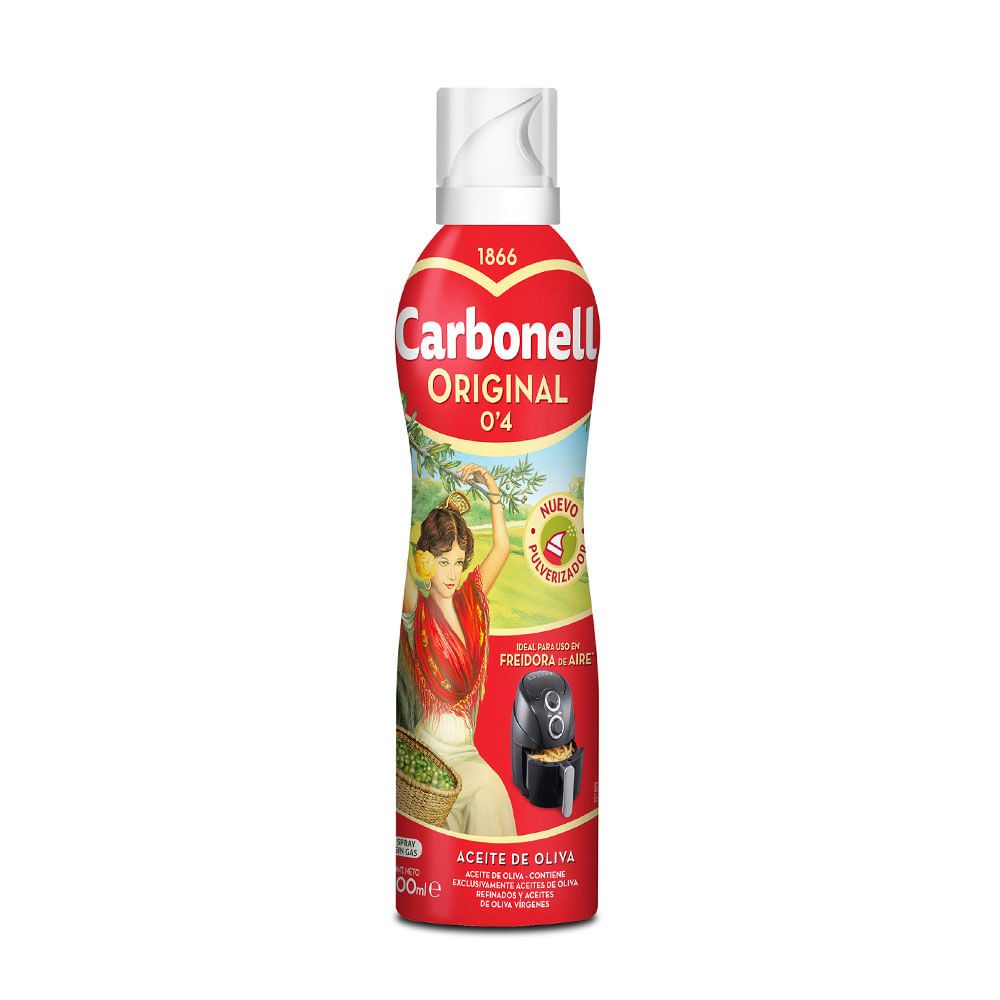 Aceite Carbonell oliva spray x200ml