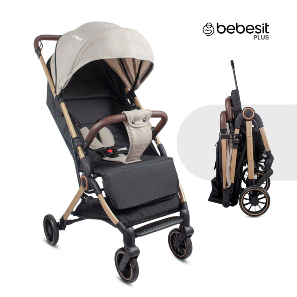 Coche Compacto Micro Bebesit Beige