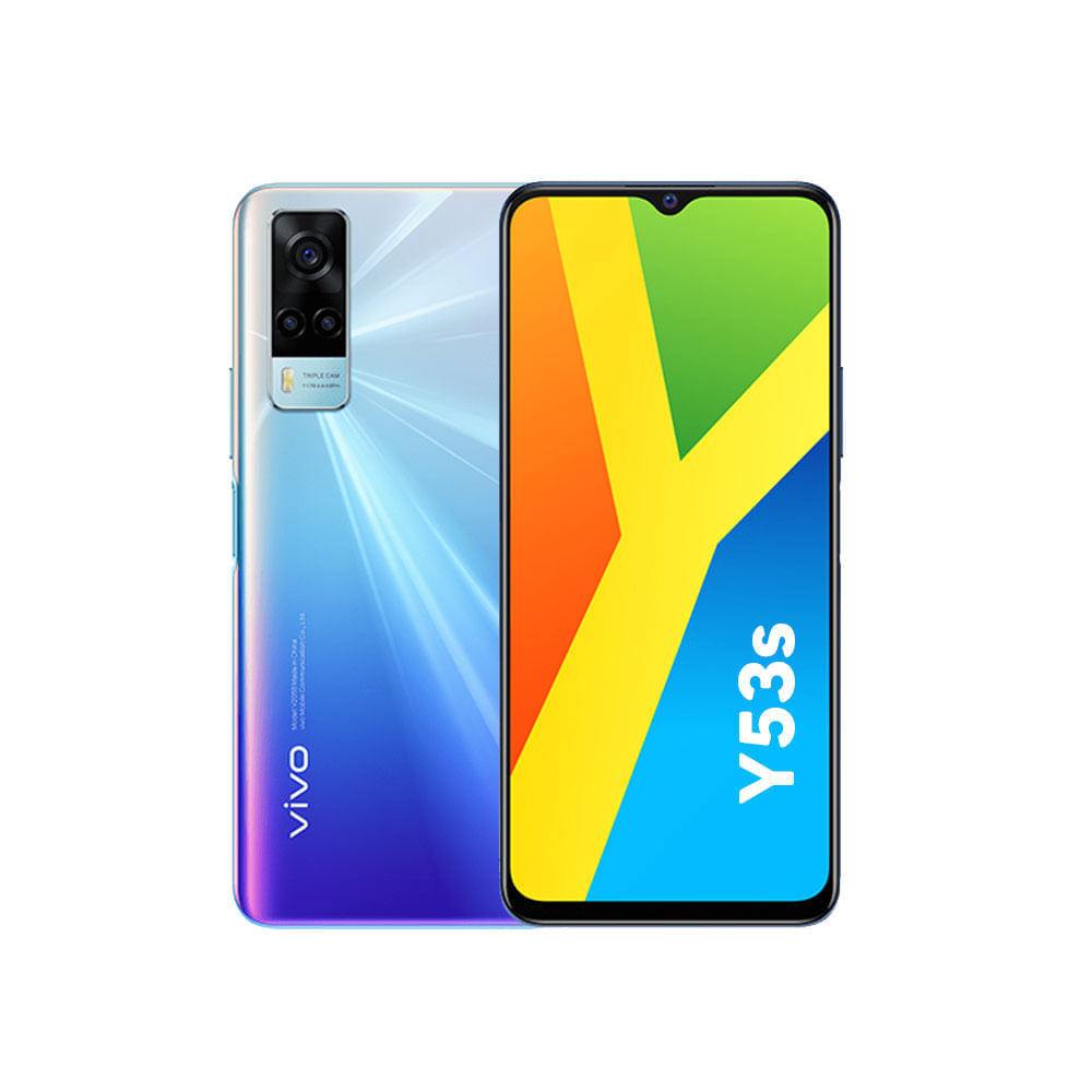 Celular VIVO Y53S Reacondicionado 128GB AZUL