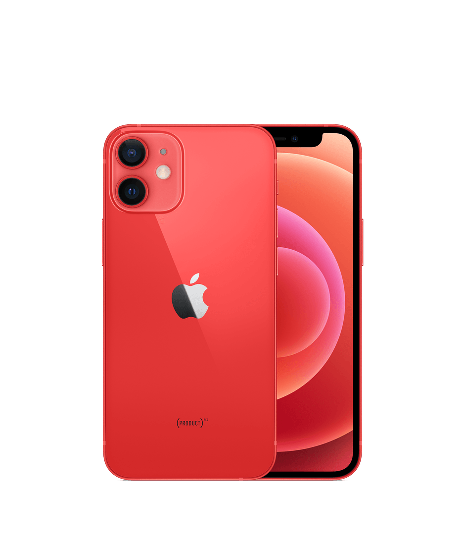 Celular Reacondicionado iPhone 12 mini 64Gb Rojo