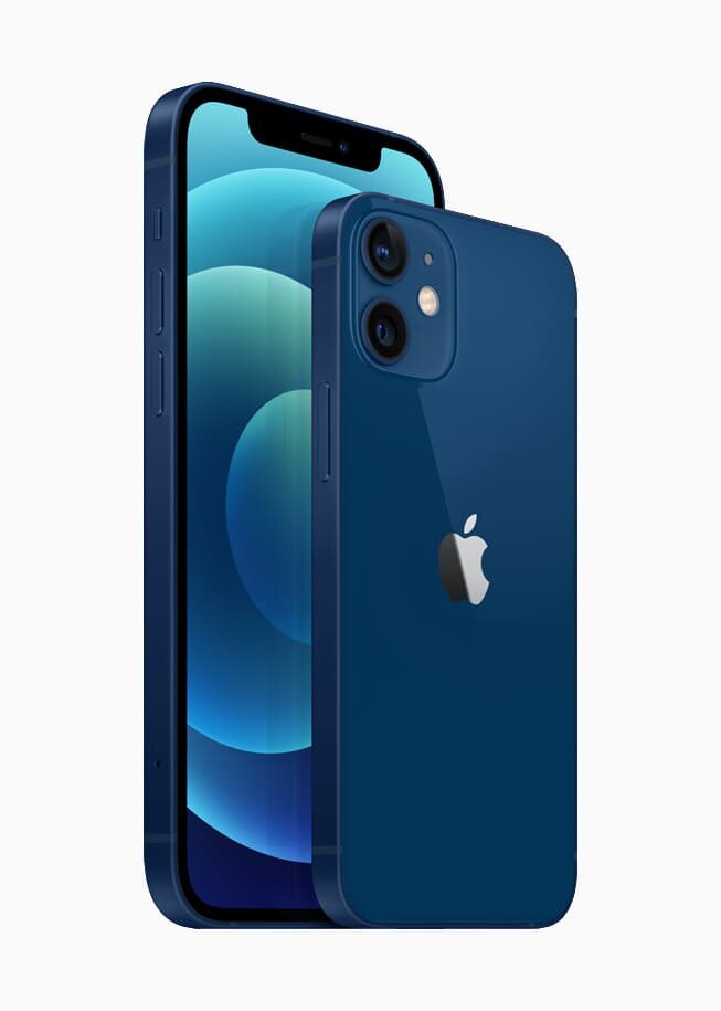Celular Reacondicionado iPhone 12 256Gb Azul Apple