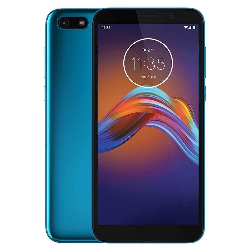 Celular Moto E6 Play Reacondicionado 32gb Azul