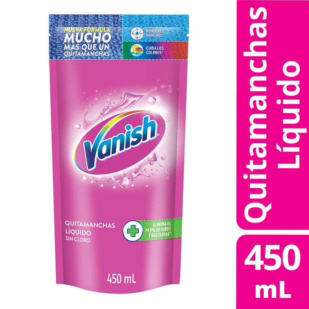 Removedor Vanish Max Liquidox 450ml