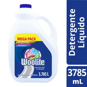 Detergente Líquido Woolite Protección y Cuidado 3.785 L