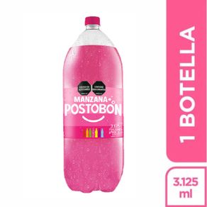 Gaseosa manzana Postobón x3.125L
