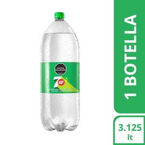 Gaseosa Seven Up x3,125Litros
