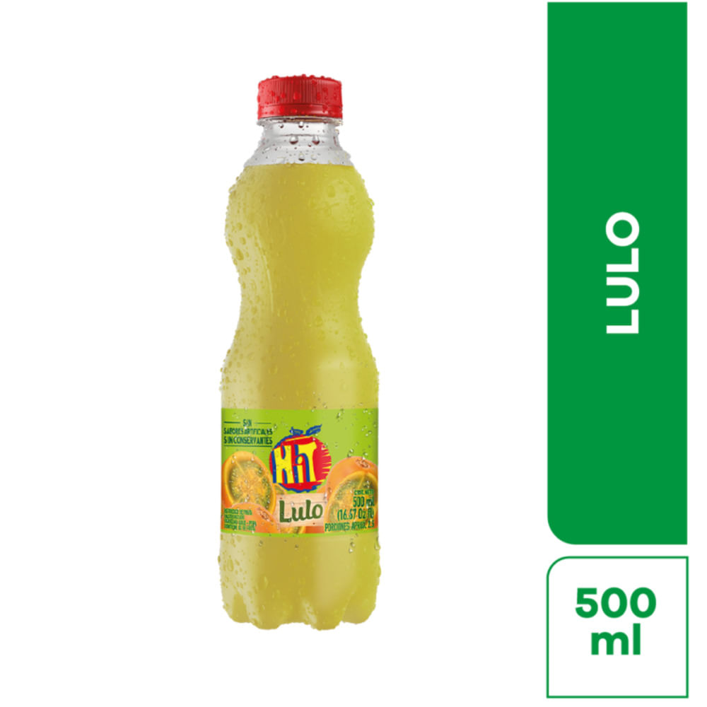 Jugo Hit lulo x500ml