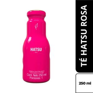 Te liquido Hatsu rosas lychee x250ml