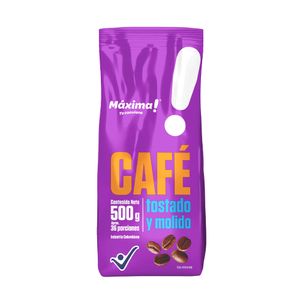 Café Máxima tostado molido x500g