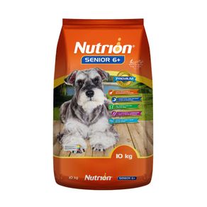 Comida seca Nutrion Senior x 10kg