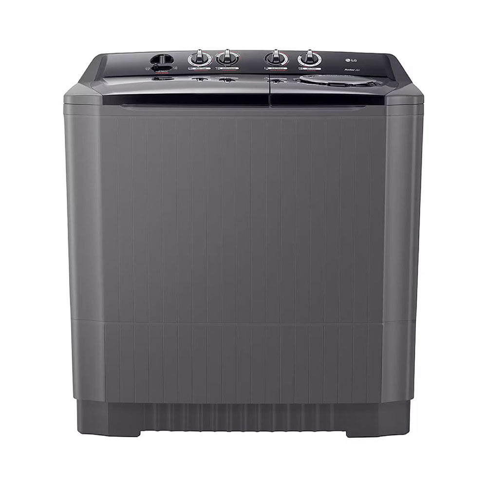 Lavadora LG Carga Superior 15 kg Doble Tina WP15BAR Gris