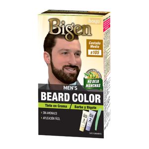 Tinte Bigen mens tono105 barba castaño medio x 99g