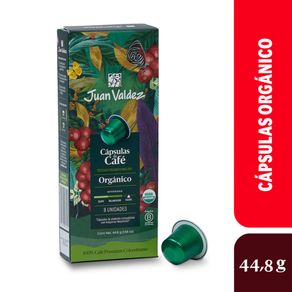 Cápsulas de Café Juan Valdez Orgánico
