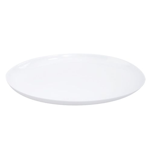Bandeja Luna Round en Vitro Ceramica de 13" - Essenza